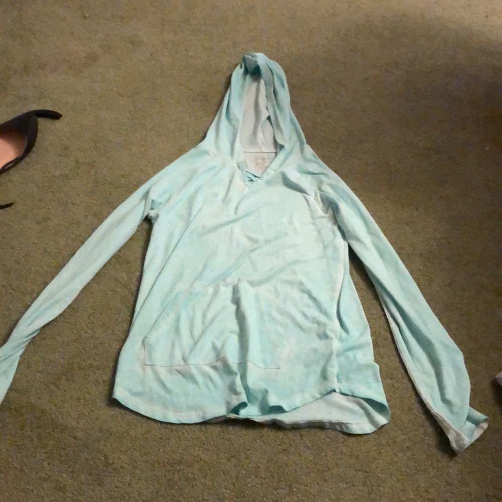 long sleeve pull over